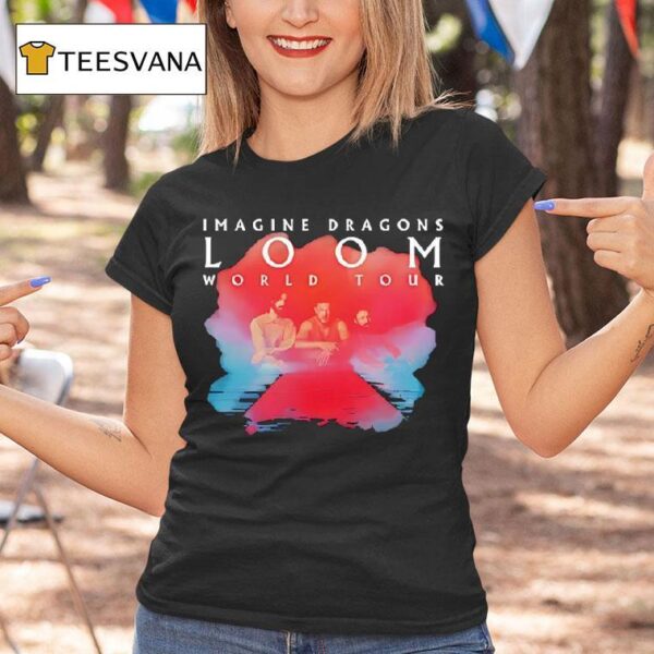 Imagine Dragons Loom World Tour T Shirt