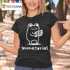 Immaterial Frog T Shirt