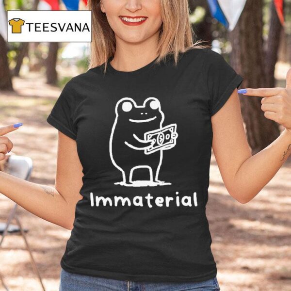 Immaterial Frog T Shirt