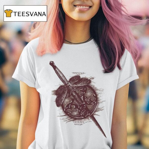 Imminence The Black Moth Knife T Shirt