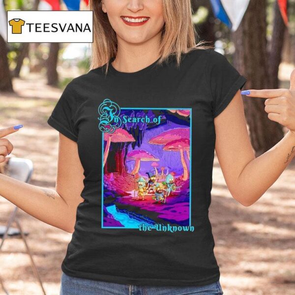 In Search Of The Unknown T Shirt