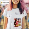 Indiana Fever Wnba All Star Aliyah Bosto There She Go Signature T Shirt