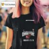Indiana Fever Now You Know Wnba Commissioner Cup Champions Congrats Fever T Shirt