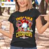 Indiana Fever Wnba Commissioners Cup Champions T Shirt