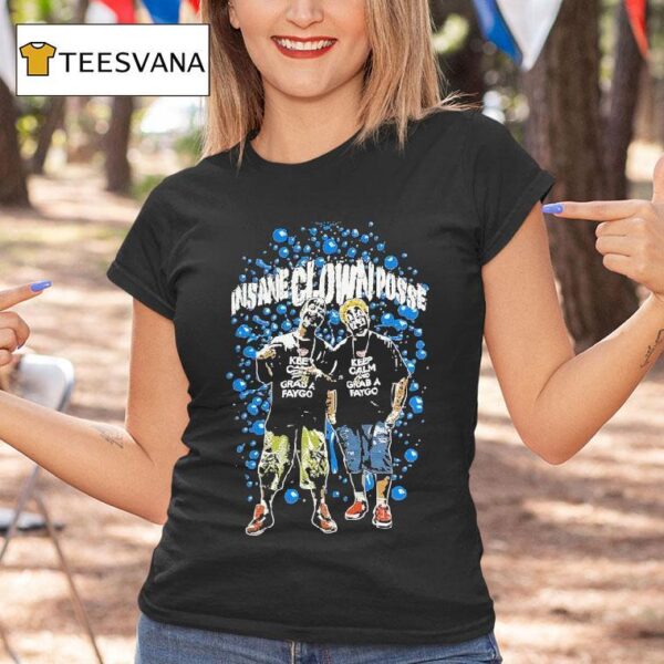 Insane Clown Posse Keep Calm And Grab A Faygo T Shirt