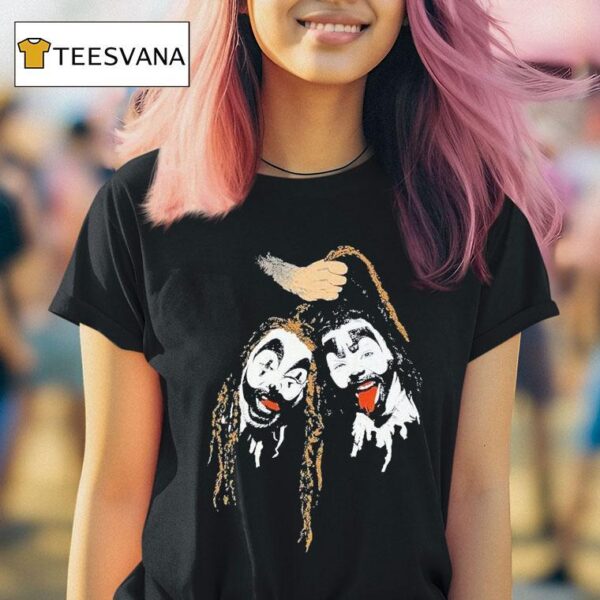 Insane Clown Posse Milenko Heads T Shirt