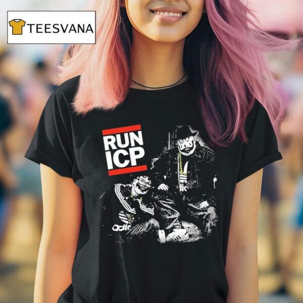 Insane Clown Posse Run Icp T Shirt