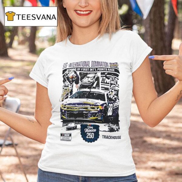 International Domination Winner Of First Int L Points Race T Shirt