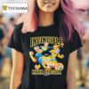 Invincible Mark Grayson Each Punch I Throw Has The Weight Of Everyone I Love And Everyone Who Loves Me Behind I T Shirt