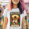 Iration Summer Tour San Diego Ca Us Petco Park T Shirt