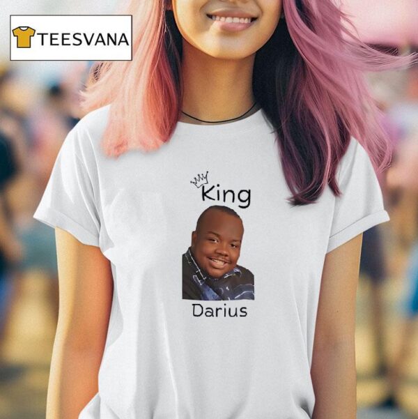Irisa Nickie Leverette King Darius T Shirt