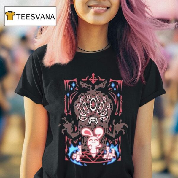 Iscream Demon Bunny T Shirt