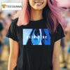 Ivoxygen Acid Blue Halftone T Shirt