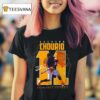 Jackson Chourio Milwaukee Baseball Player Signature T Shirt
