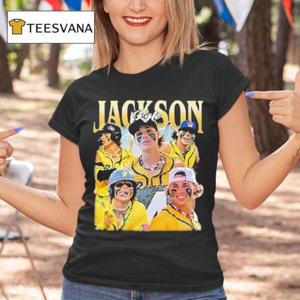 Jackson Kyle Savannah Bananas T Shirt