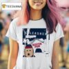 Jacksonville Jumbo Shrimp Unleashed Southpaw T Shirt
