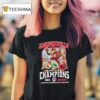 Jacksonville State Gamecocks Cure Bowl Champions Of Proud T Shirt