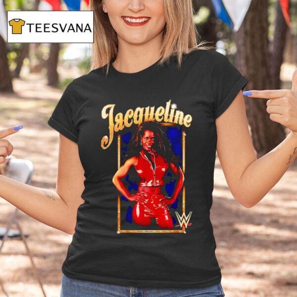 Jacqueline Moore Wwe Vintage T Shirt