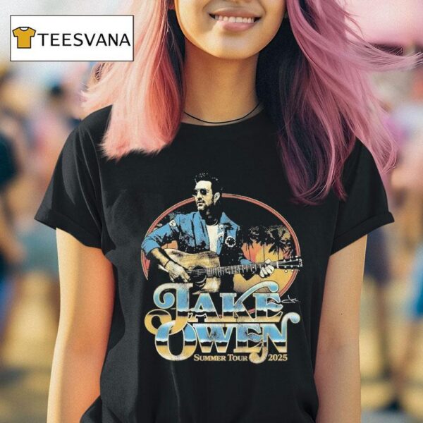 Jake Owen Summer Tour T Shirt