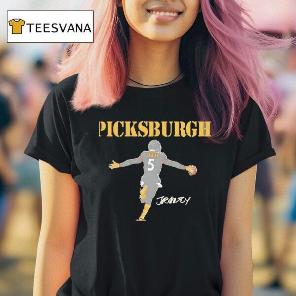 Jalen Ramsey Pittsburgh Signature T Shirt
