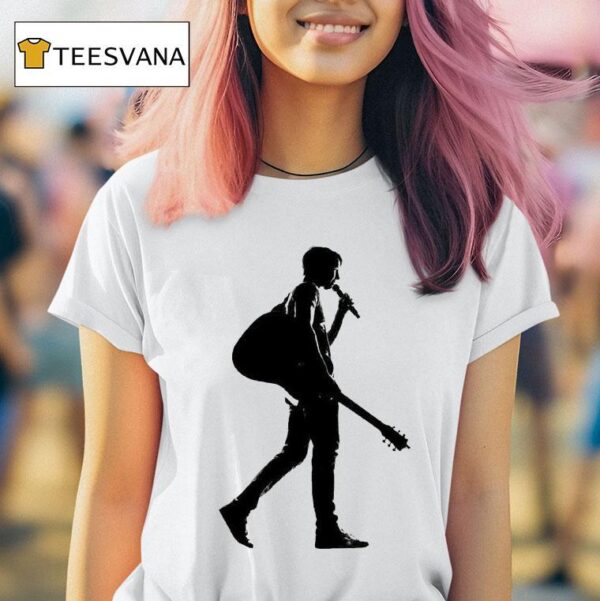 James Blunt Silhouette T Shirt