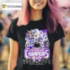 James Madison Dukes Boca Raton Bowl Champions Signatures T Shirt