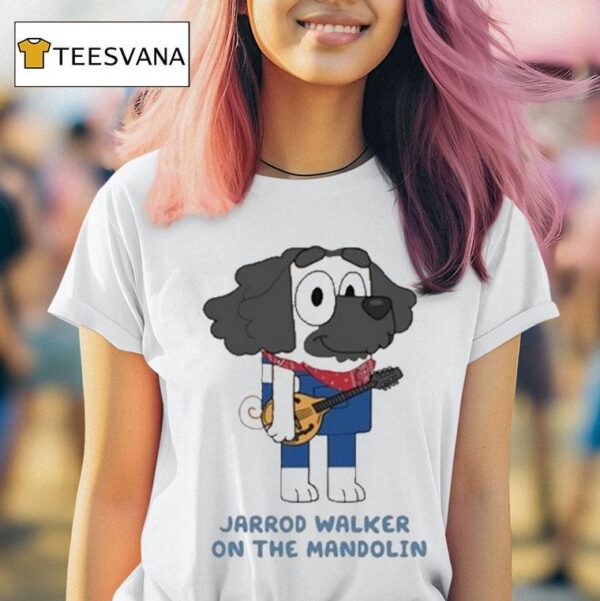 Jarrod Walker On The Mandolin T Shirt
