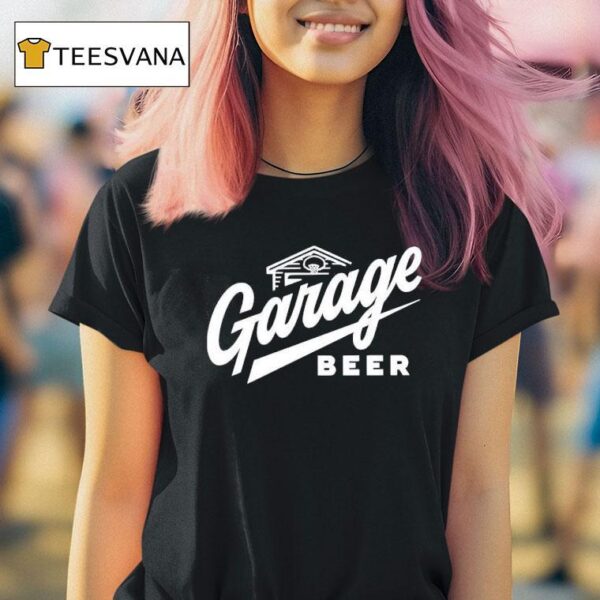 Jason Kelce Eagles Garage Beer T Shirt