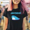 Jawsome Shark Parody T Shirt