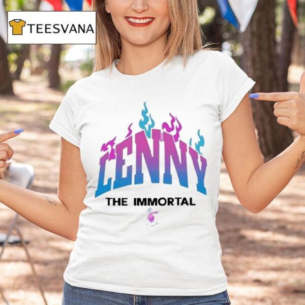 Jaypierlis Lenny The Immortal T Shirt
