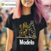 Jedco Modelo Fighting Spirit Cerveza T Shirt