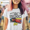 Jeff Gordon Hall Of Fame Hendrick Motorsports Nascar T Shirt