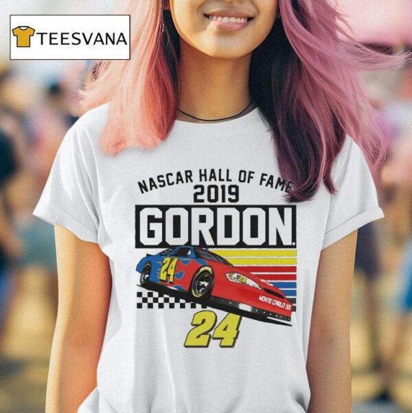 Jeff Gordon Hall Of Fame Hendrick Motorsports Nascar T Shirt