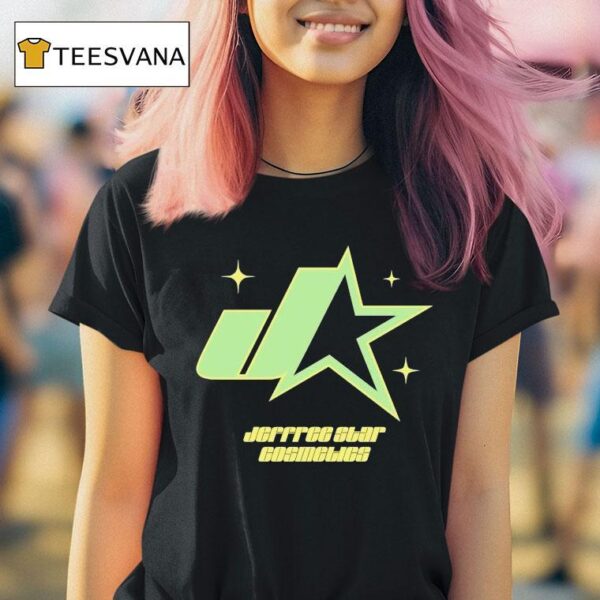 Jeffree Star Cosmetics Logo T Shirt
