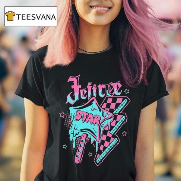 Jeffree Star Popsicle And Thunderbol T Shirt