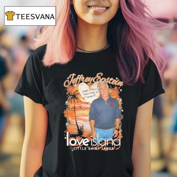 Jeffrey Island Love Island Little Saint James T Shirt