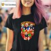 Jeremiyah Love Notre Dame Fighting Irish Graphic T Shirt