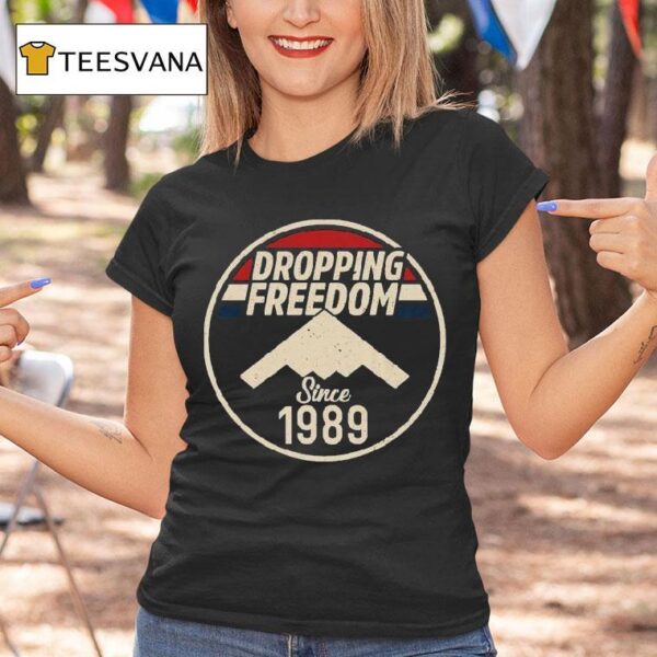 Jeremy Siers Dropping Freedom Since T Shirt