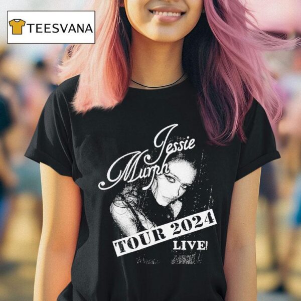 Jessie Murph Fall Tour Live T Shirt