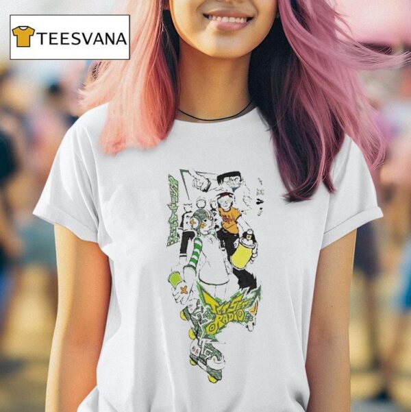 Jet Set Radio T Shirt