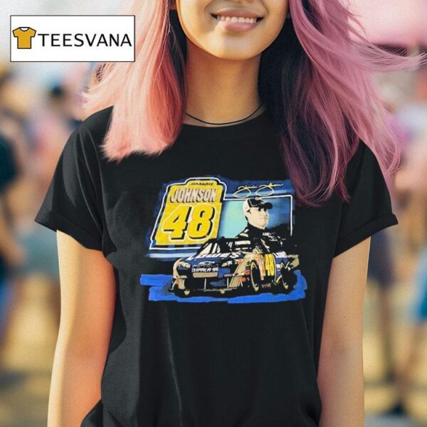 Jimmie Johnson Winner Circle T Shirt