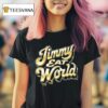Jimmy Eat World Chrome Logo T Shirt