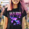 Jinu Leader Kpop Demon Hunters Saja Boy Movie T Shirt