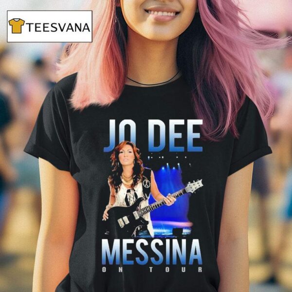 Jo Dee Messina On Tour Photo T Shirt