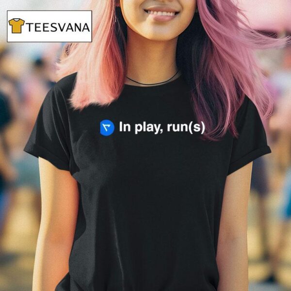 Johnantonelli In Play Runs T Shirt