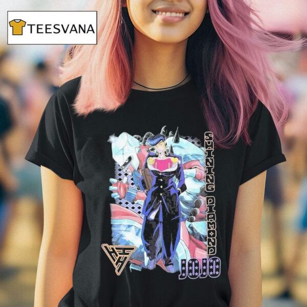 Jojo Josuke Shining Diamond T Shirt