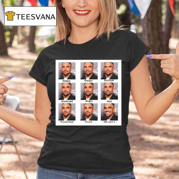 Jordan Mailata Jalen Hurts Has Emotions For The Tush Push T Shirt