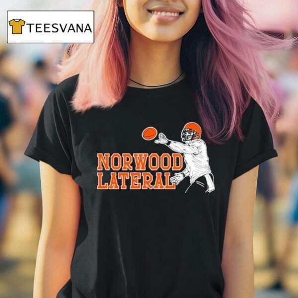 Jordan Norwood Lateral Football T Shirt
