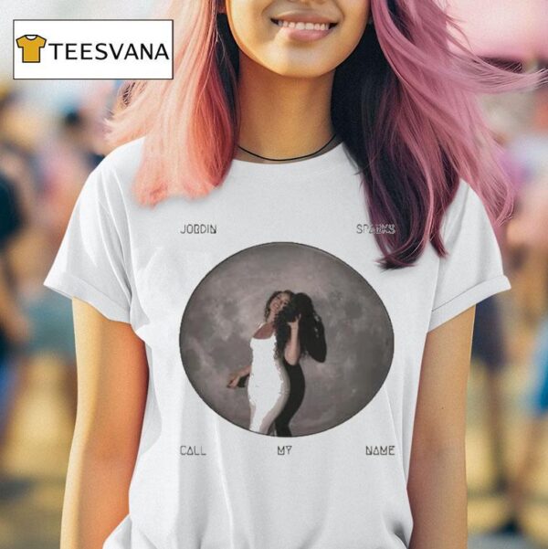 Jordin Sparks Call My Name Full Moon T Shirt