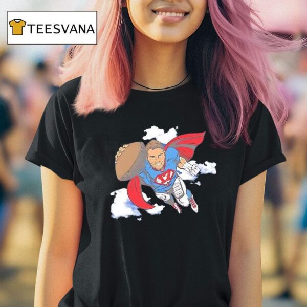 Josh Allen Buffalo Bills Football Style Superman T Shirt